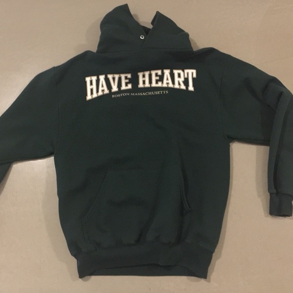 have heart hoodie